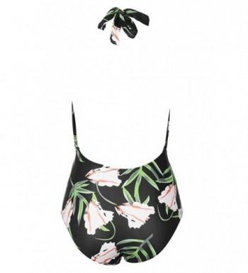 Women's One-Piece Swimsuits