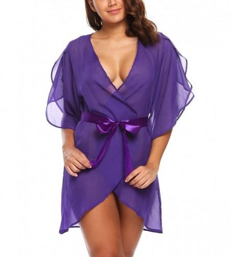 ADOME Babydoll Lingerie Transparent Sleepwear