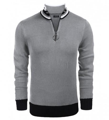 Jinidu Sleeve Striped Pullover Sweater
