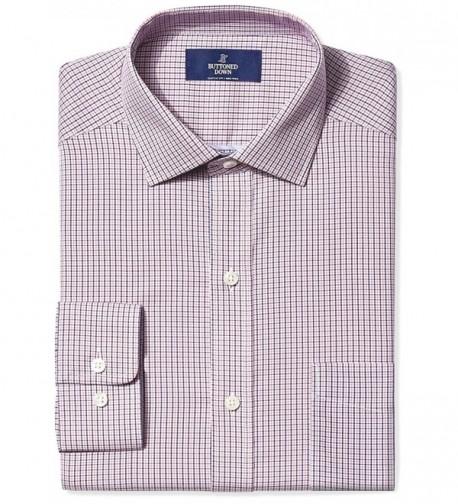 Buttoned Down Spread Collar Non Iron Tatersol