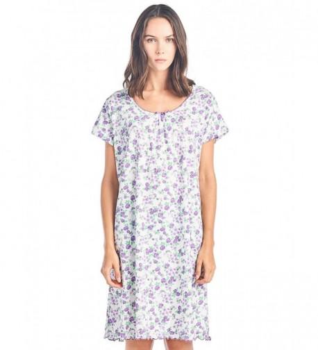 Casual Nights Womens Cotton Nightgown