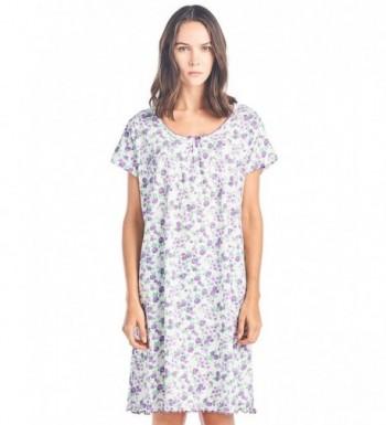 Casual Nights Womens Cotton Nightgown