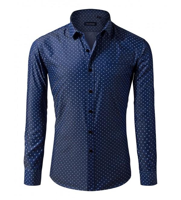 Menschwear Shirt Cotton Sleeve Printed