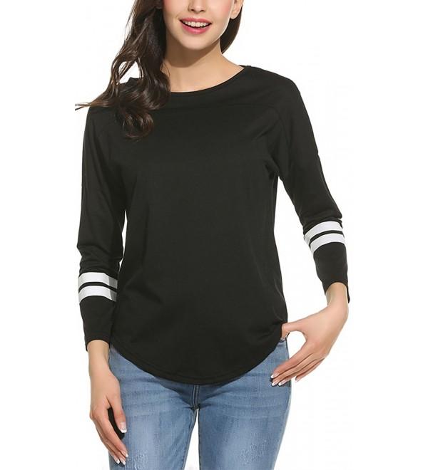 SimpleFun Casual Quarter Sleeve Shirts