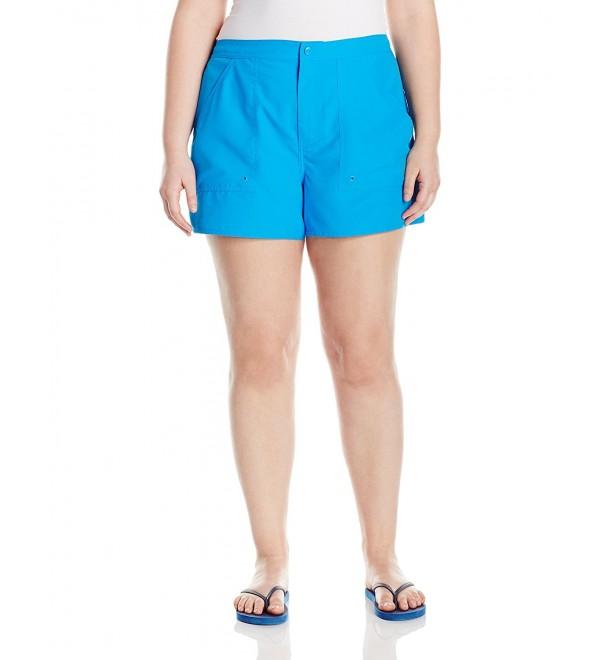 Maxine Hollywood Womens Boardshort Pockets