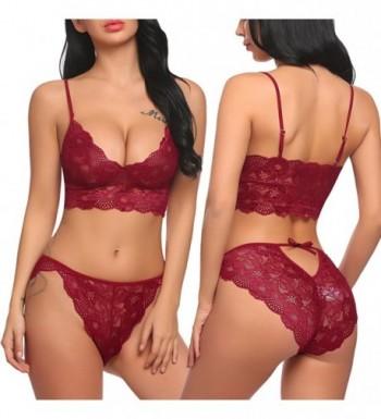 ADOME Lingerie Strappy Babydoll Bodysuit