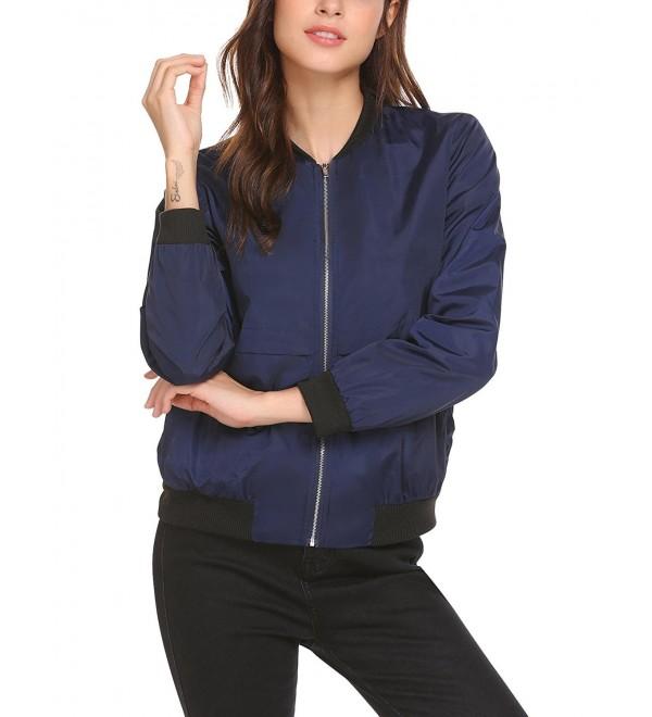 ladies navy blue short jackets