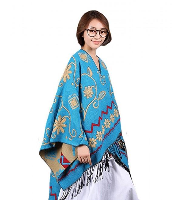 Tonwhar Womens Tassel Pashmina Bohemia