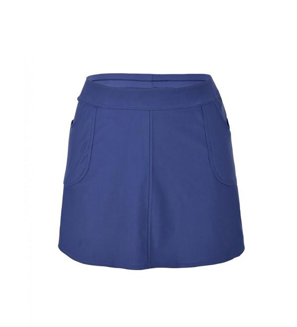 Nonwe Womens Skirted Blueviolet 10