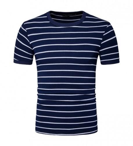 LOCALMODE Round Vintage Horizontal Stripe