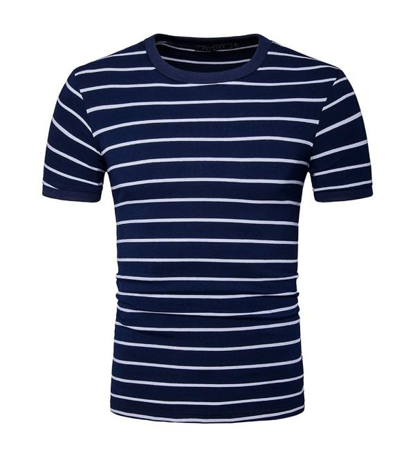 LOCALMODE Round Vintage Horizontal Stripe