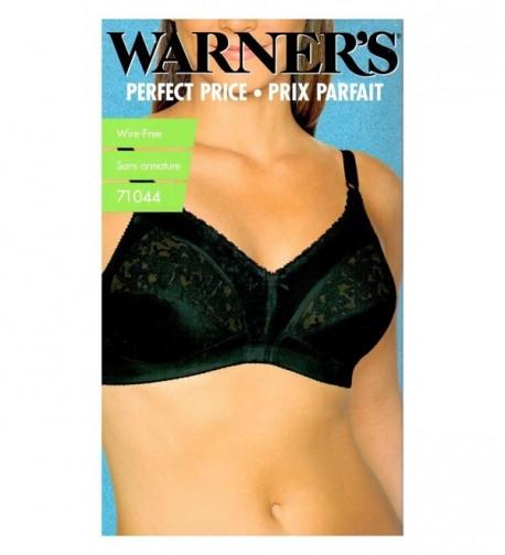Warners Womens Firm Support Black