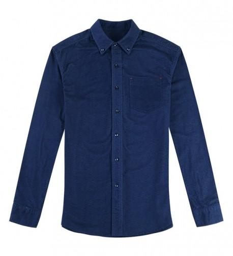 Howriis Sleeve Button Casual Flannel