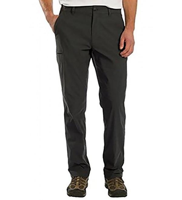 UNIONBAY Classic Comfort Waist Charcoal