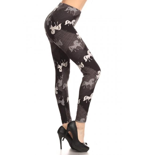 Leggings Depot Popular Printed Headstrong