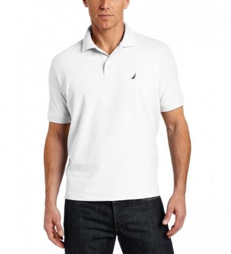 Nautica Solid Shirt Bright White
