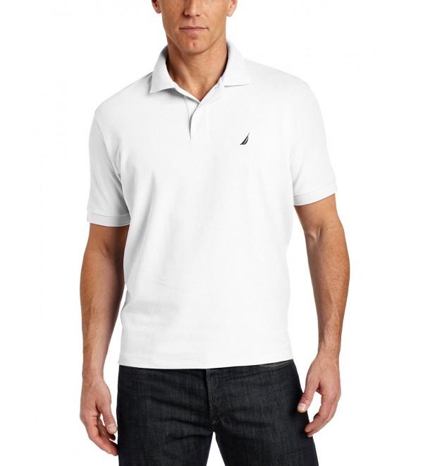 Nautica Solid Shirt Bright White