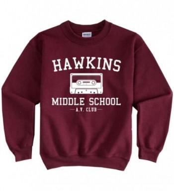 Strange Things Clothing Hawkins Sweatshirt