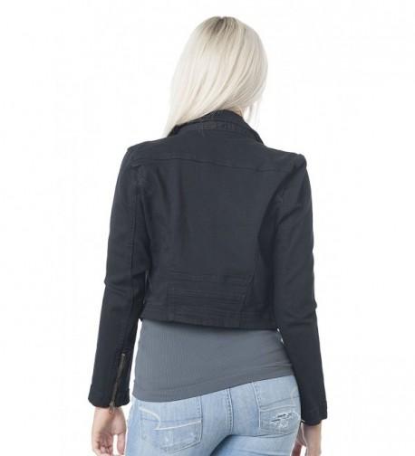 Designer Women's Denim Jackets Wholesale