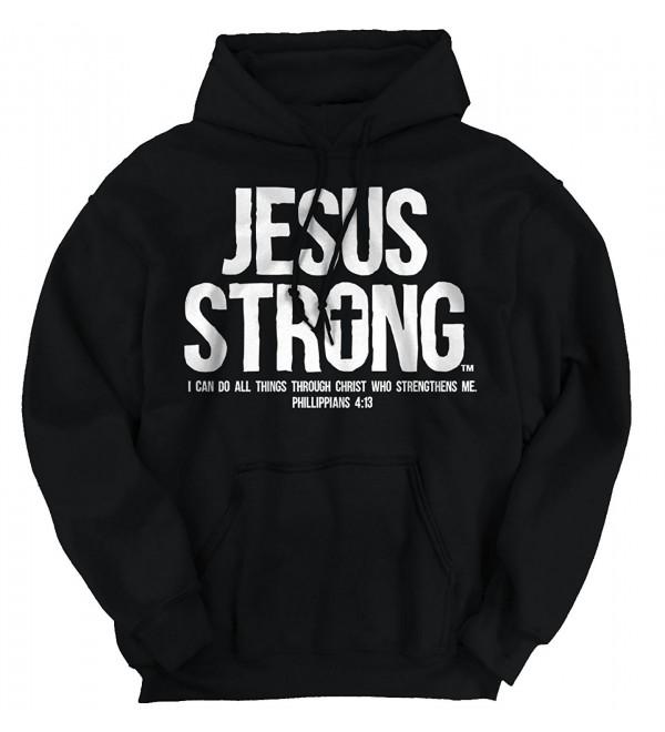 Strong philippian Christian Religious Sweatshirt