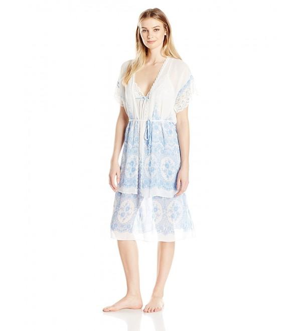 Bloom Jonquil Womens Morning Wrapper