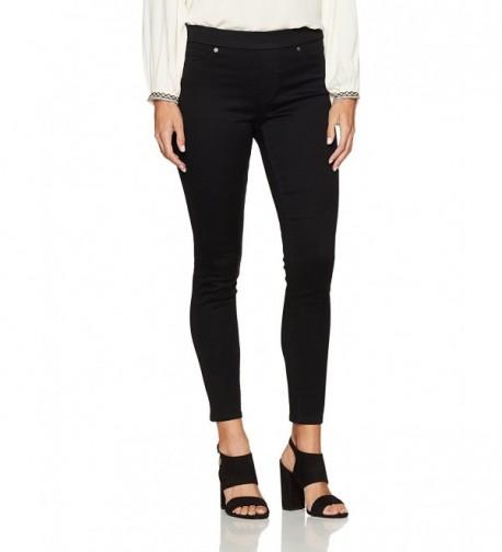 Denim Crush Womens Black Jegging