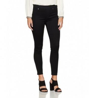 Denim Crush Womens Black Jegging