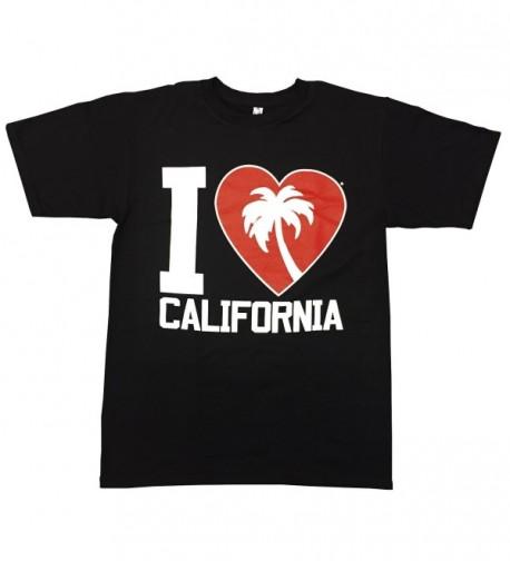 JLP California T shirt Adult Black