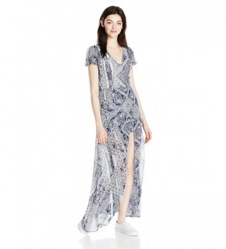 My Michelle Womens Printed Romper