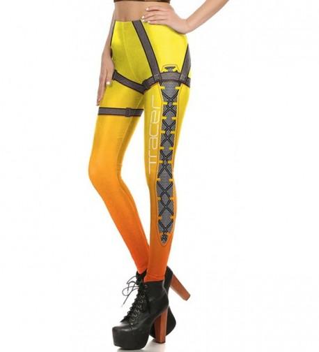 Thenice Womens cosplay elasticity Leggings