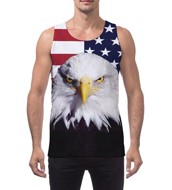 Leapparel Running Graphic Printed American