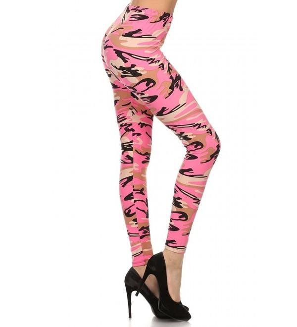 Leggings Depot Popular Printed Camouflage