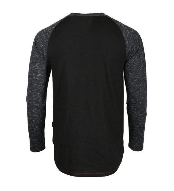 long sleeve raglan henley