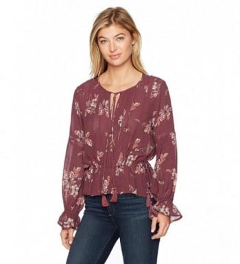 ASTR label Womens Rosalie Floral