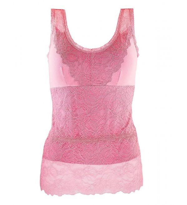 ANNY Womens Elegant Floral Camisole ANNY Womens Elegant Floral Camisole