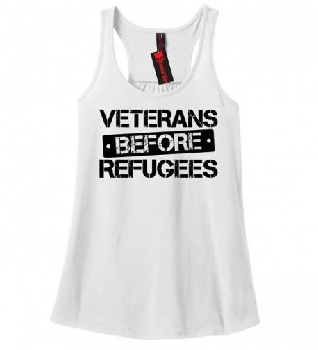 Comical Shirt Veterans Refugees Refugee