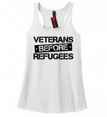 Comical Shirt Veterans Refugees Refugee