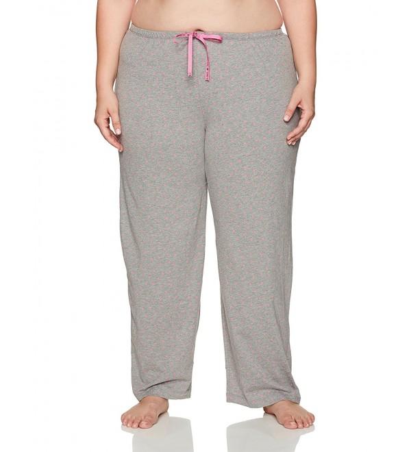 HUE Womens Scribble Pajama Phlox