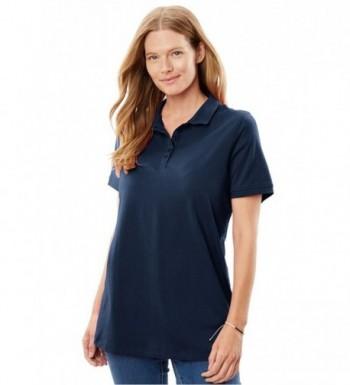 Womens Plus Short Sleeve Perfect