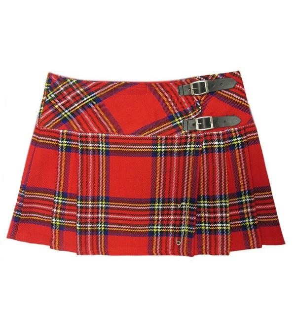 Viper London Tartan Micro Skirt