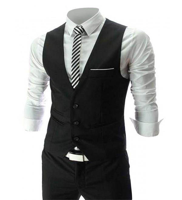 Zicac Designed Casual Skinny Waistcoat