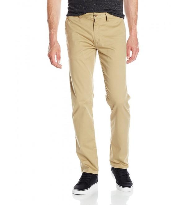 Men's Howland Slim Straight Chno Pant - Desert Khaki - CG12GU9PUBF