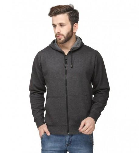 Scott Sweat Shirt Hoodie Charcoal