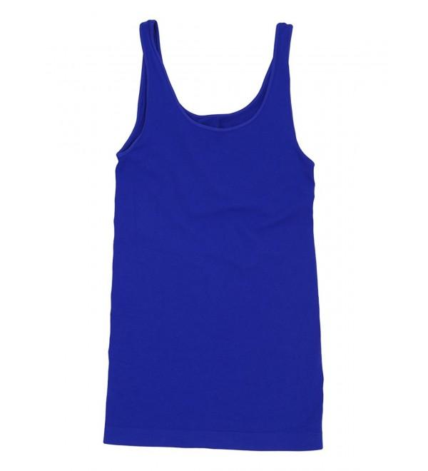 Tees Tina Smooth Tank Purple