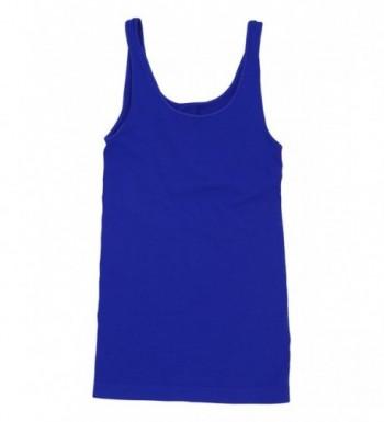 Tees Tina Smooth Tank Purple