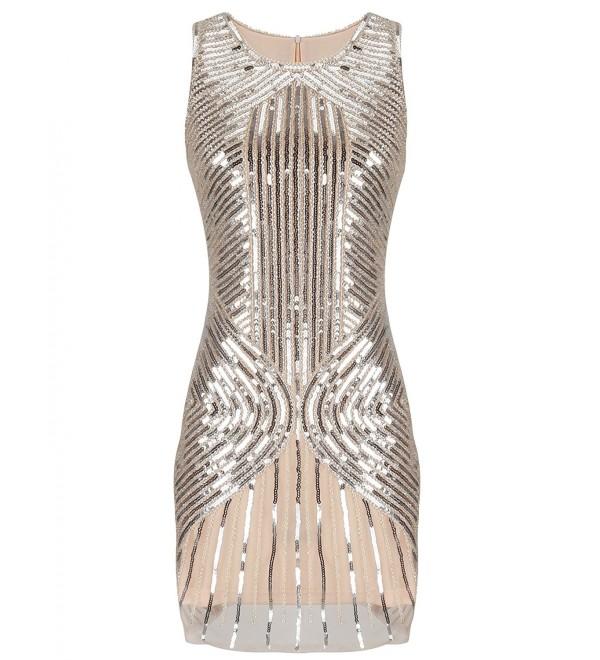 PrettyGuide Gatsby Beaded Embellished Flapper