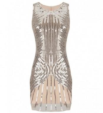 PrettyGuide Gatsby Beaded Embellished Flapper