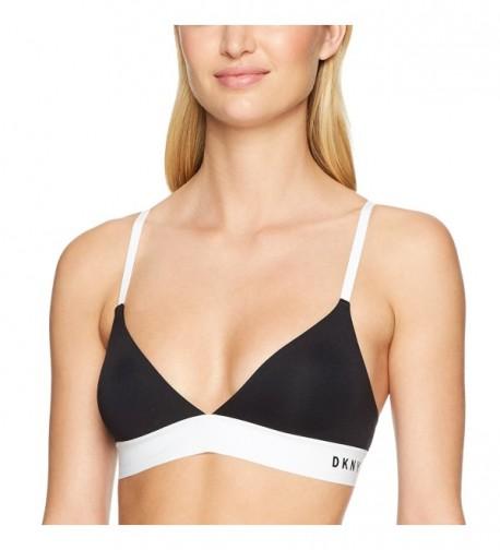 DKNY Womens Classic Cotton Bralette