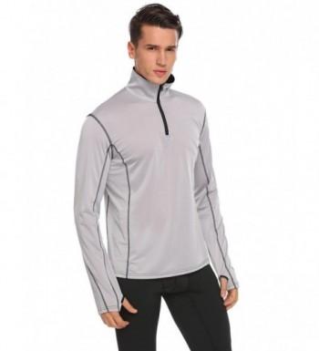 BULGES Sleeve Active Quarter Zip Pullover