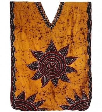 Leela BatikWomens Cotton Lounge Caftan